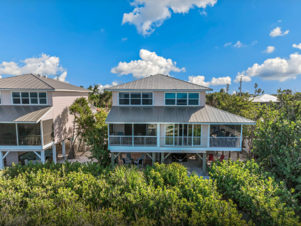 Charming Beachfront Townhome in Boca Grande